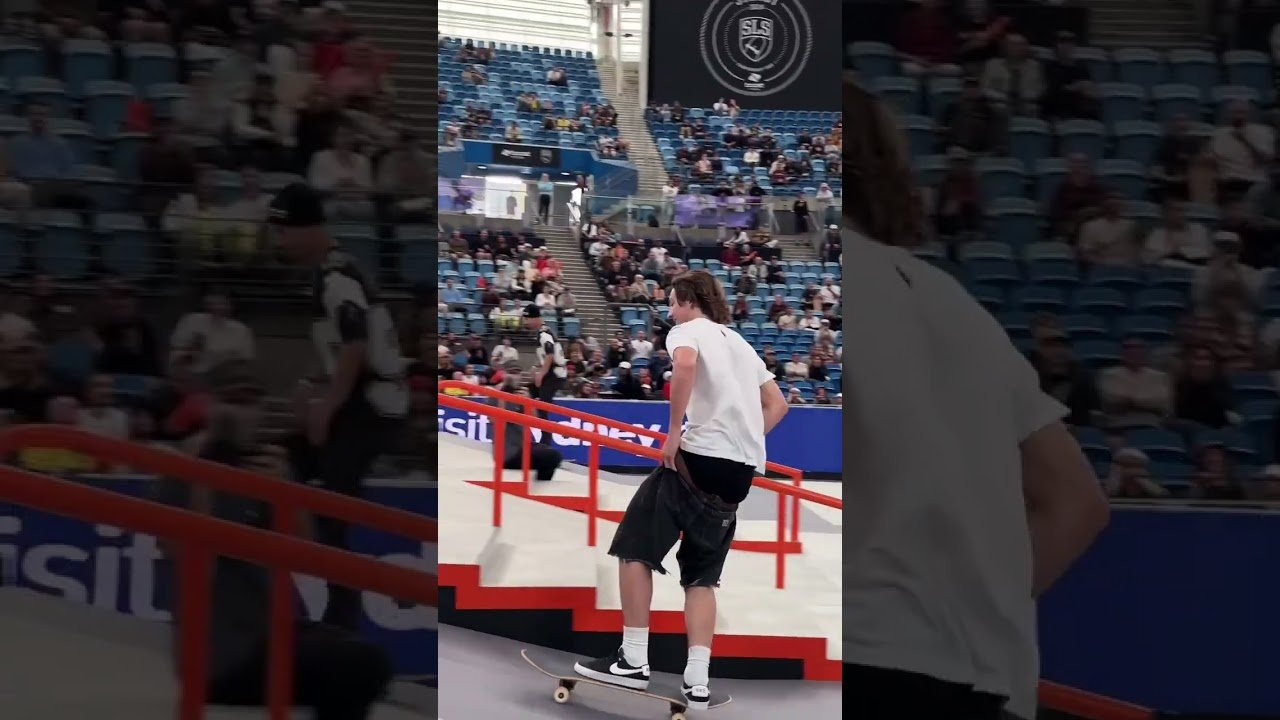 Get your official SLS x Wolfpak Backpack here, available in 3 different sizes - <br />https://wolfpak.com/collections/street-league-skateboarding-collection