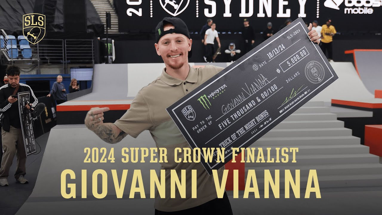 The defending Super Crown Champ! He won it all in front of his hometown crowd last year, and now he gets a chance to do it again. Gio’s killed it all year and is sitting in 1st overall in Tour points, meaning he gets a straight shot to the Super Crown Final…<br /><br />Tune into the Super Crown LIVE & FREE on Dec. 14 & 15th on https://rumble.com/c/sls!