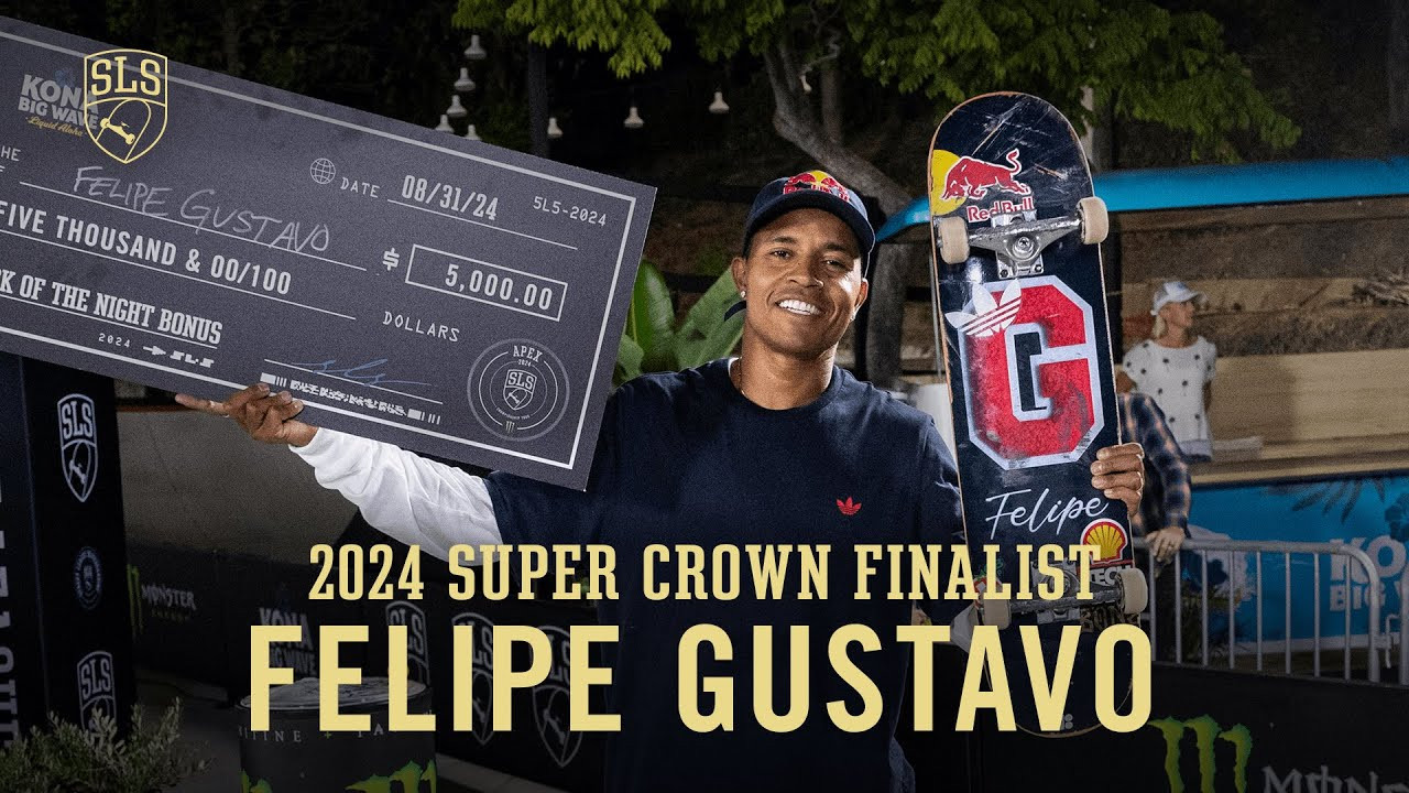 Felipe’s stayed on point all year long, sitting in 2nd place in overall Tour points, Felipe gets to go straight to the Final and put on for his country.<br /><br />Tune into the Super Crown LIVE & FREE on Dec. 14 & 15th on https://rumble.com/c/sls!