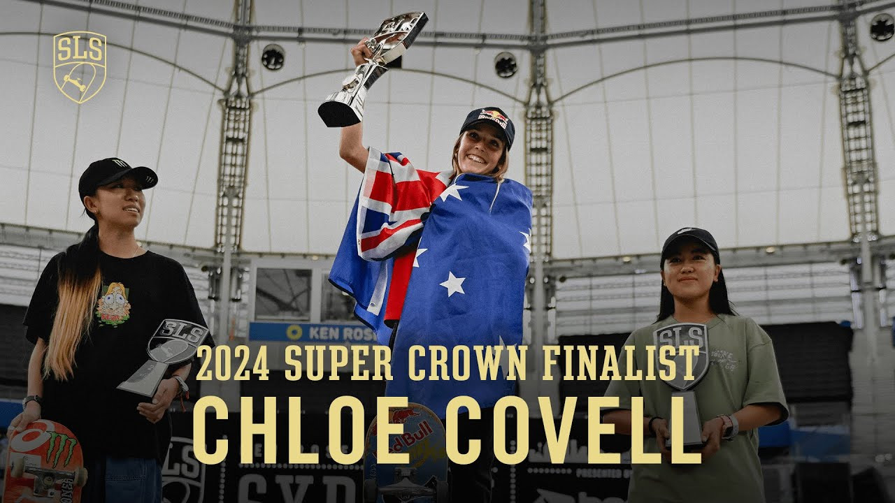 Chloe kicked the year off with a W in Paris, followed that up in Sydney, and now will be looking to win her first Super Crown! Currently sitting 3rd in overall Tour points, she’s locked into the Final, we can’t wait to watch her in São Paulo…<br /><br />Tune into the Super Crown LIVE & FREE on Dec. 14 & 15th on https://rumble.com/c/sls!