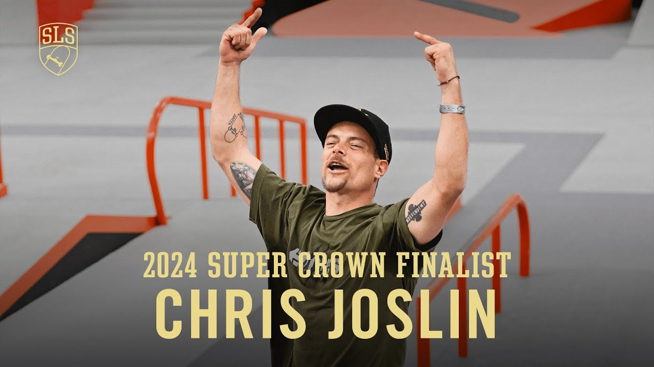 Chris has had a year to remember, and now we get to see him in the Super Crown Final. Watch what he’s put down to be in this position, those Nollie Back 360 Heel’s are insane…<br /><br />Tune into the Super Crown LIVE & FREE on Dec. 14 & 15th on https://rumble.com/c/sls!
