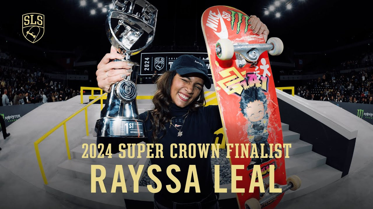 She’s gotten W’s in San Diego and Tokyo, now Rayssa’s looking to 3-peat at the Super Crown. She’s already locked into the Final, so let’s take a look back at her best moments of the year so far…<br /><br />Tune into the Super Crown LIVE & FREE on Dec. 14 & 15th on https://rumble.com/c/sls!