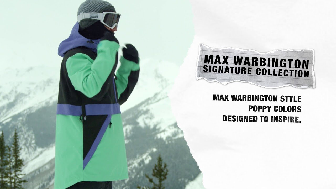 Highlights: <br />- Functional Powder Protection <br />- Pro Model: Max Warbington Signature Collection <br />- Pullover Style <br />- Team Favorite <br /><br />Airblaster says: <br />Staple Airblaster retro-inspired pullover with custom coloration and branding by Max Warbington. <br /><br />SNOWBOARDER says: <br />We like Max Warbington. Who doesn’t, honestly? He’s got a heck of a turn, a mean fastplant, and he’s just all around a great guy. So, if Max endorses a jacket, as is the case with his pro model Airblaster Trenchover, we’re already on board that it’s probably pretty sick. The bar is further raised with classic Airblaster pullover styling in Max’s signature colorway, full body zip for easy on and off, and stretch fabric with perfect fit for comfortable movement on the mountain. Part of Airblaster’s Glacier Series, the Trenchover was designed for season-long performance regardless of weather with 15k waterproofing, 10k breathability, and fully taped seams. Ergonomic, two-way adjustable hood, removable powder skirt, and hidden kangaroo pouch provide reliable function for taking laps or hiking features in the park. It’s a team favorite for powder days, too, keeping the Airblaster squad snow-free not matter how surfy they get. The Trenchover is chock full of features with clean and fun styling, making it a go in our book, because while we all may not be as adept as Max at transition trickery or letting the hoof breathe, we can aspire to his unique breed of creative snowboarding while staying warm, dry, and most likely, with both our feet strapped in. <br /><br />Airblaster Trenchover <br />MSRP: $ 229.95 <br />website: www.myairblaster.com <br /><br />For the latest from Snowboarder Magazine check out:<br />https://www.snowboarder.com/<br />Facebook - https://sbdr.co/Facebook<br />Instagram - https://sbdr.co/Instagram<br />Twitter - https://sbdr.co/Twitter<br />YouTube - https://sbdr.co/YouTube