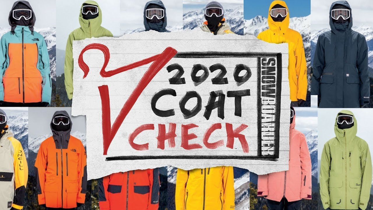 Keep an eye out for all the coats dropping on www.snowboarder.com! <br /><br />Check out more gear from Evo.com here: https://sbdr.co/c4qvdw<br /><br />For the latest from Snowboarder Magazine check out:<br />https://www.snowboarder.com/<br />Facebook - https://sbdr.co/Facebook<br />Instagram - https://sbdr.co/Instagram<br />Twitter - https://sbdr.co/Twitter<br />YouTube - https://sbdr.co/YouTube