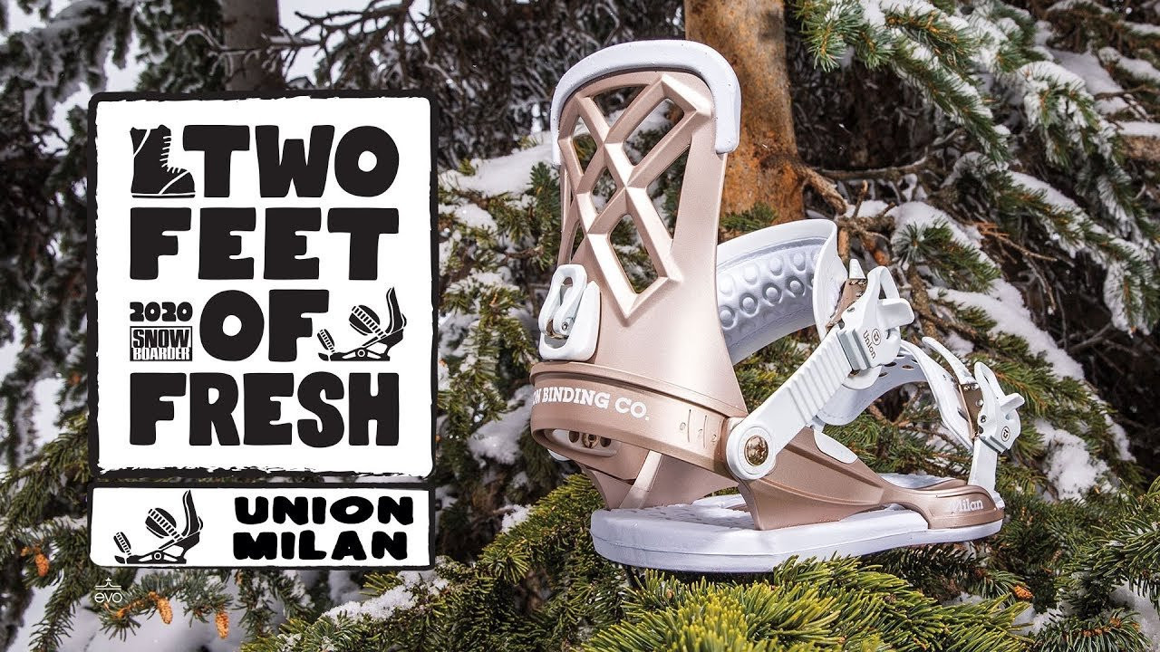While we may not all be dropping into the money booter at X Games Aspen like Jamie Anderson does year after year, we can still channel her park prowess by strapping into her binding of choice, the Union Milan. Union’s acclaimed freestyle offering for women features their proprietary Minidisk CP3 Baseplate which makes for a soft and surfy ride and is also backed by a lifetime warranty. Forma Ankle Straps cushion feet with a close fit and pillowy comfort, while remaining strong and responsive in every turn. New for 2020, the Milan has gotten an upgrade with the CP3 Duraflex Highback, and anatomically designed, female-specific version of the esteemed highbacks on the men’s Contact Pro. The CP3 are ultra light, extra comfortable, and provide the perfect balance of flex and performance for any and all terrain. Emma Crosby noted that “These bindings are very responsive and comfortable. They are the easiest to strap into; the ratchets are really nice.” Year in and year out, Union’s Milan is a favorite binding of the freestyle set and considering its blend of tech and support, it’s easy to see why. So, no matter what jump lines we find ourselves standing atop this season, we can rest assured when riding the Milans, that Jamie ratchets down her bindings just like we do, one strap at a time. <br /><br />For the latest from Snowboarder Magazine check out:<br />https://www.snowboarder.com/<br />Facebook - https://sbdr.co/Facebook<br />Instagram - https://sbdr.co/Instagram<br />Twitter - https://sbdr.co/Twitter<br />YouTube - https://sbdr.co/YouTube