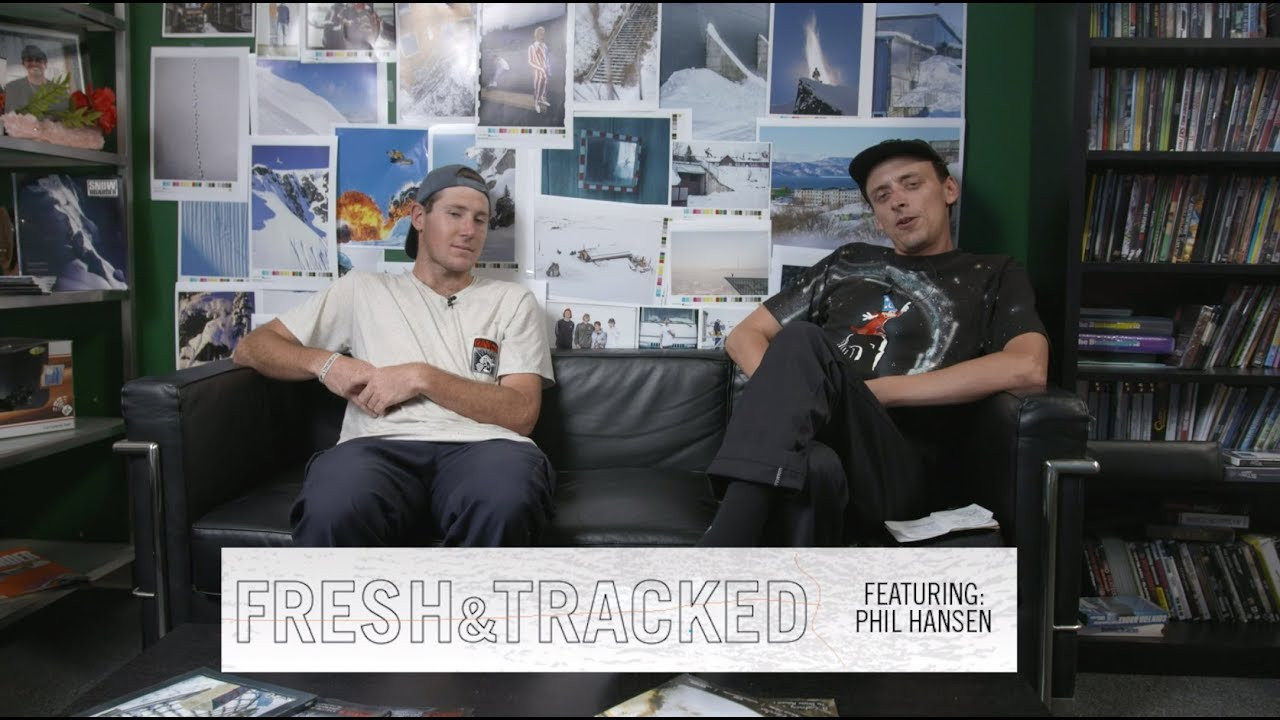Fresh & Tracked is a weekly episodic web-series hosted by SNOWBOARDER’s Editor Stan Leveille featuring original interviews with a laundry-list of snowboarding’s favorite pro riders, creators and personalities. Posed with various topics by Stan, the guest deems each subject “Fresh” meaning good, or “Tracked” meaning bad. <br /><br />This week Stan is joined by Phil Hansen in a discussion of rashes, delivery food, and fedoras. <br /><br />For the latest from Snowboarder Magazine check out:<br />https://www.snowboarder.com/<br />Facebook - https://sbdr.co/Facebook<br />Instagram - https://sbdr.co/Instagram<br />Twitter - https://sbdr.co/Twitter<br />YouTube - https://sbdr.co/YouTube