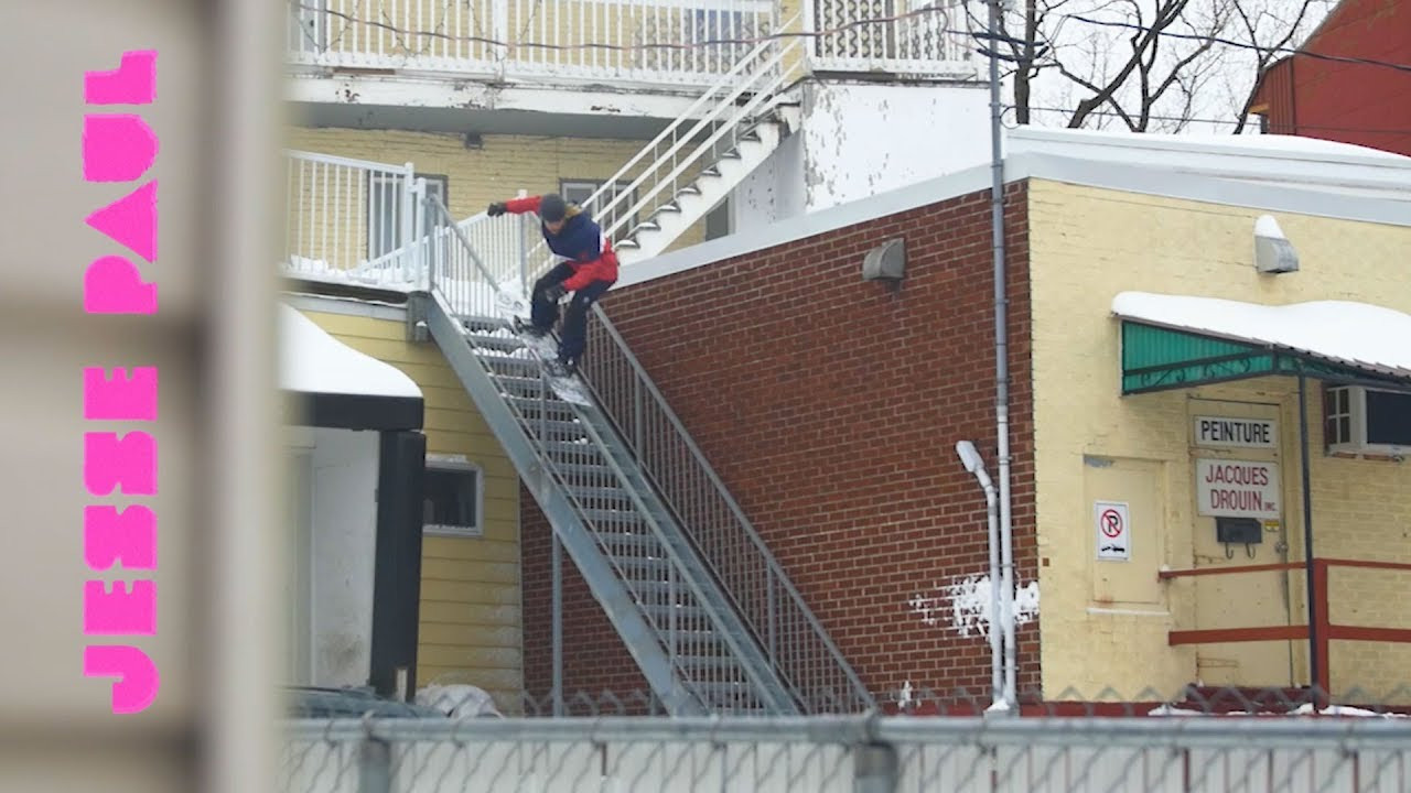 Jesse Paul has done it again. Filming a project away from the coasts, he delivers another ridiculous part that will have your favorite snowboarder’s favorite snowboarder hitting rewind to rewatch.<br /><br />For the latest from Snowboarder Magazine check out:<br />https://www.snowboarder.com/<br />Facebook - https://sbdr.co/Facebook<br />Instagram - https://sbdr.co/Instagram<br />Twitter - https://sbdr.co/Twitter<br />YouTube - https://sbdr.co/YouTube