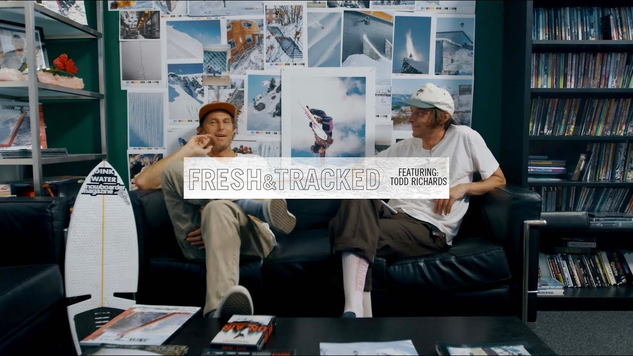 Fresh & Tracked is a weekly episodic web-series hosted by SNOWBOARDER’s Editor Stan Leveille featuring original interviews with a laundry-list of snowboarding’s favorite pro riders, creators and personalities. Posed with various topics by Stan, the guest deems each subject “Fresh” meaning good, or “Tracked” meaning bad. <br /><br />This week, we sit down with Todd Richards (no... not the assistant coach for the Tampa Bay Lightning) to discuss sharks, triple corks, and plenty more on the couch. <br /><br /><br /><br />For the latest from Snowboarder Magazine check out:<br />https://www.snowboarder.com/<br />Facebook - https://sbdr.co/Facebook<br />Instagram - https://sbdr.co/Instagram<br />Twitter - https://sbdr.co/Twitter<br />YouTube - https://sbdr.co/YouTube