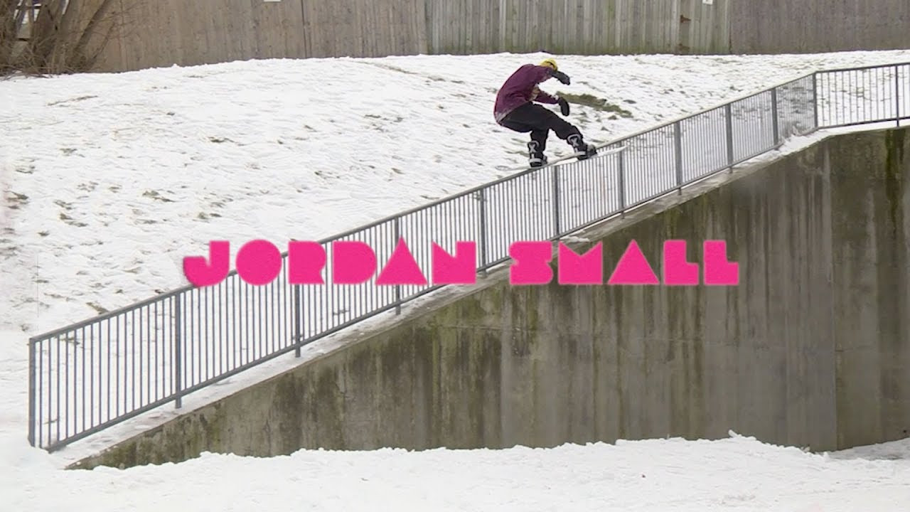An Ikanik part from the one and only, Jordan Small. Putting down probably our favorite part of his to date, Small went big last season filming for Veer in the streets.<br /><br />For the latest from Snowboarder Magazine check out:<br />https://www.snowboarder.com/<br />Facebook - https://sbdr.co/Facebook<br />Instagram - https://sbdr.co/Instagram<br />Twitter - https://sbdr.co/Twitter<br />YouTube - https://sbdr.co/YouTube