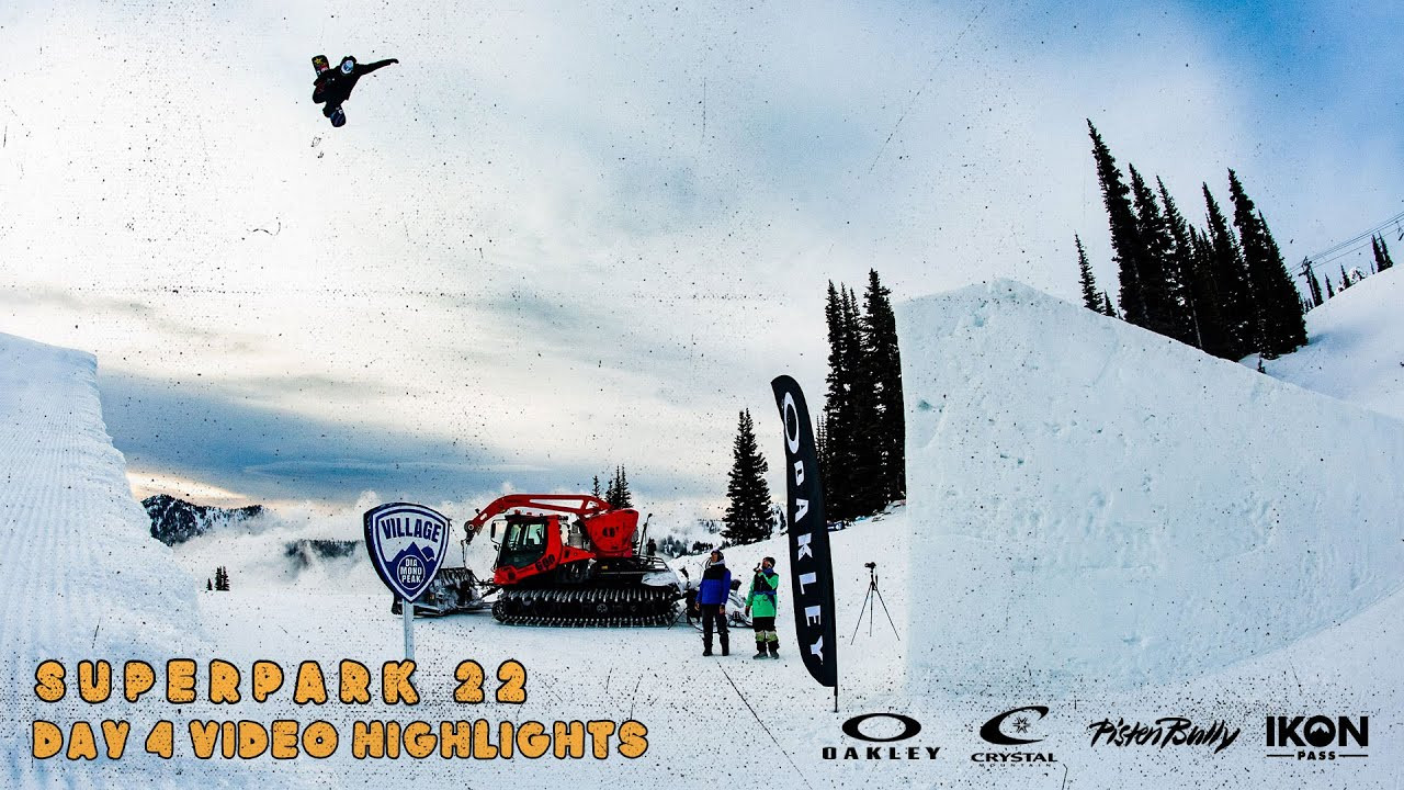 Superpark 22 at Crystal Mountain presented by Oakley — Day 4 Video Highlights<br /><br />Featuring Wildcard, Travis Parker, Gabriel Gosselin, Bode Merrill, Demetri Bales, Sammy Blaze, Jake Aaronson, Nial Romanek, Nate Haust, Valentino Guseli, mike Rav, Austin Buza, Max Warbington, Benny Milam, Jack Herald, Benji Farrow, Denver Orr, Grant Giller, Keegan Hosefros, Kyle Mack, and Sean Fitzsimmons. <br /><br />Filmers <br /><br />Ted Borland <br />Paul Osborn <br />Kevin Nolan <br />Mia Lambson <br />Derek Weimer <br />Ryan Finder <br />Drew Hastings <br />Daniel Vega<br /><br />For the latest from Snowboarder Magazine check out:<br />https://www.snowboarder.com/<br />Facebook - https://sbdr.co/Facebook<br />Instagram - https://sbdr.co/Instagram<br />Twitter - https://sbdr.co/Twitter<br />YouTube - https://sbdr.co/YouTube