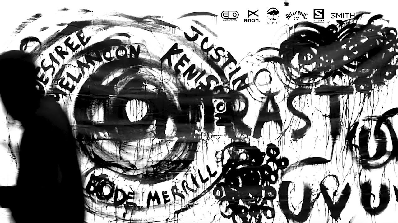 The collaborative vision of Contrast is to pair progressive riding with a point of view and aesthetic that will not only provoke the stoke, but also take the viewer on a more cerebral visual journey. By juxtaposing the ubiquitous experience of daytime riding with the darker hues and shadows inherent with after-hours exploits, Contrast creates an ethereal viewing experience. <br /><br />Starring Bode Merrill, Desiree Melancon, Erik Leon, Justin Keniston and more. <br /><br />Check out the world premiere at the Rendezvous Mountain Culture Festival in Salt Lake City on 9/28 at The Gateway! <br /><br />Sponsored by Salomon, Anon, Billabong, Arbor, Smith, and Airblaster. <br /><br />For the latest from Snowboarder Magazine check out:<br />https://www.snowboarder.com/<br />Facebook - https://sbdr.co/Facebook<br />Instagram - https://sbdr.co/Instagram<br />Twitter - https://sbdr.co/Twitter<br />YouTube - https://sbdr.co/YouTube