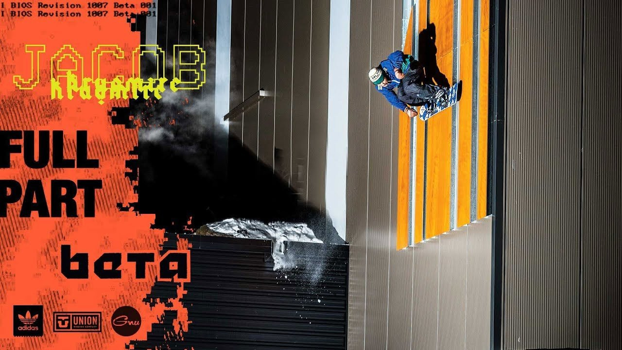 Buy The SNOWBOARDER Movie: Beta here: https://sbdr.co/Beta_iTunesBuyNow<br /><br />The brunette son of a ginger, Jacob Krugmire is a rider of his time. As the poor man’s snowboarding prodigy, Krugs strives to back up his antagonistic social tendencies with proper style that is true to the streets. His yearning for triple kinks over fresh tracks makes him an anomaly amongst Northwest newcomers. The fact of the matter is that Jacob has been snaking his way into heavy sessions for nearly a decade, with the freestyle-centric DNA he shares with his half-brother Austin Hironaka on display every time he’s strapped in. Accenting this MO are a dirty stache and a natty fro that make even the cleanest tricks seem casual. <br /><br />For the latest from Snowboarder Magazine check out:<br />https://www.snowboarder.com/<br />Facebook - https://sbdr.co/Facebook<br />Instagram - https://sbdr.co/Instagram<br />Twitter - https://sbdr.co/Twitter<br />YouTube - https://sbdr.co/YouTube