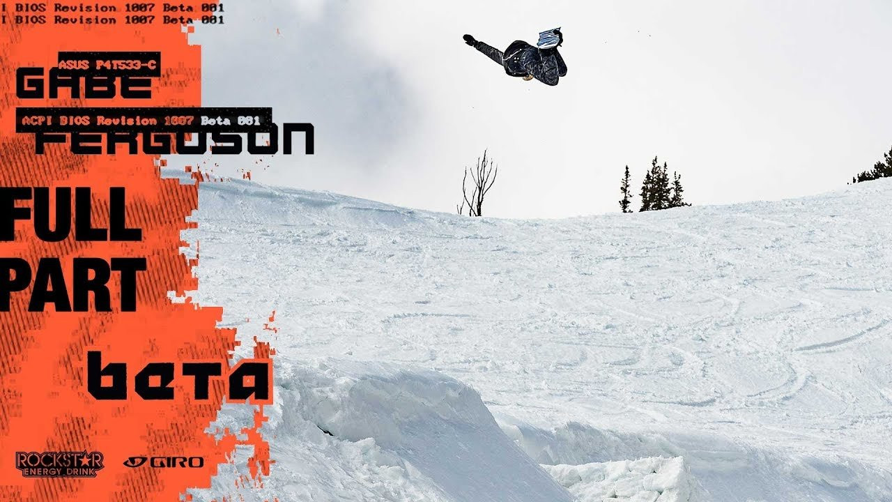 Buy The SNOWBOARDER Movie: Beta here: https://sbdr.co/Beta_iTunesBuyNow<br /><br />Gabe Ferguson’s finesse and effortless approach is an anomaly at events like the X Games and US Open. While everyone else is serious and hyper-focused on nailing a big score Gabe seems casual despite the gravity of being on the worlds biggest stage. This nonchalance translates into a charisma that Snowboarder wanted to capture for BETA. Despite being known for excelling on transition Gabe’s riding pedigree is in keeping with his Cascade roots making him a formidable freerider to boot.<br /><br />For the latest from Snowboarder Magazine check out:<br />https://www.snowboarder.com/<br />Facebook - https://sbdr.co/Facebook<br />Instagram - https://sbdr.co/Instagram<br />Twitter - https://sbdr.co/Twitter<br />YouTube - https://sbdr.co/YouTube
