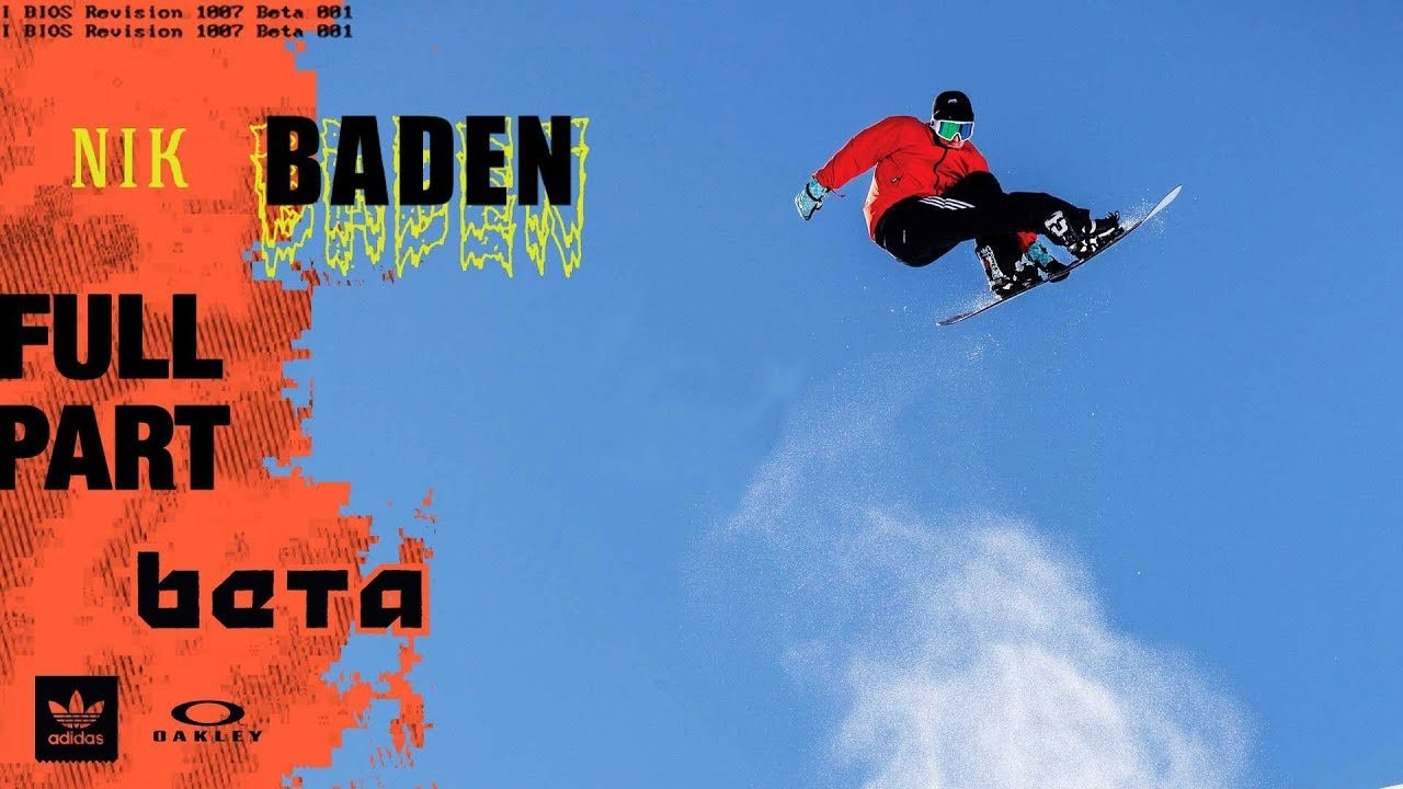 Buy The SNOWBOARDER Movie: Beta here: https://sbdr.co/Beta_iTunesBuyNow<br /><br />Nik Baden is a snowboarder’s snowboarder. The kind of rider that you not only want to make turns with, but also an individual whose casual finesse you can only hope to emulate. At just twenty-years-old, Nik has style well beyond his years; a sensibility imbued in his riding from day one and defined by a penchant for unusual hits and unique grabs—and for pinning it toward transition and floating effortless, original tricks. In short, Nik’s riding has always made him stand out and while he is a regular on the slopestyle circuit, he is far from a contest kid, having filmed with Shredbots and Brown Cinema thanks to a take on snowboarding that is more savvy than stock. BETA provided Nik’s first go at filming an entire part and while the kid delivers, consider his segment only a glimpse into what this unconventional rider will accomplish in the coming years.<br /><br />For the latest from Snowboarder Magazine check out:<br />https://www.snowboarder.com/<br />Facebook - https://sbdr.co/Facebook<br />Instagram - https://sbdr.co/Instagram<br />Twitter - https://sbdr.co/Twitter<br />YouTube - https://sbdr.co/YouTube