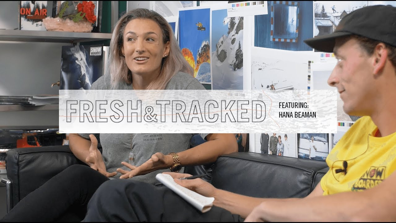 Fresh & Tracked is a weekly episodic web-series hosted by SNOWBOARDER’s Editor Stan Leveille featuring original interviews with a laundry-list of snowboarding’s favorite pro riders, creators and personalities. Posed with various topics by Stan, the guest deems each subject “Fresh” meaning good, or “Tracked” meaning bad. <br /><br />This week, Hana and Stan discuss 686, bibs, Canadians, Timber Sleds, and oh so much more. <br /><br />For the latest from Snowboarder Magazine check out:<br />https://www.snowboarder.com/<br />Facebook - https://sbdr.co/Facebook<br />Instagram - https://sbdr.co/Instagram<br />Twitter - https://sbdr.co/Twitter<br />YouTube - https://sbdr.co/YouTube