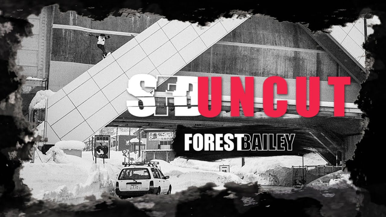 Here are all of Forest Bailey's raw shots from The Snowboarder Movie: SFD