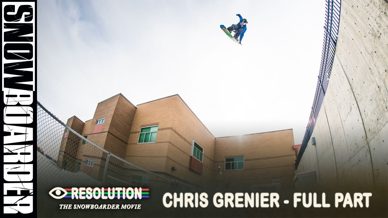 Here's a short tease of Chris Grenier's full part from the Snowboarder Movie "Resolution" watch it now for 48 hours on www.snowboarder.com or buy it on iTunes