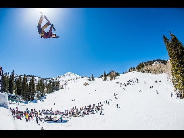 Video: Mia Lambson and Paul Osborne<br /><br />The aliens and humans came together for a gnarly quarterpipe session that will definitely go down in the history books. Nils Mindnich takes the top spot of the Merrill Quarterpipe Classic once all of the space dust settles.