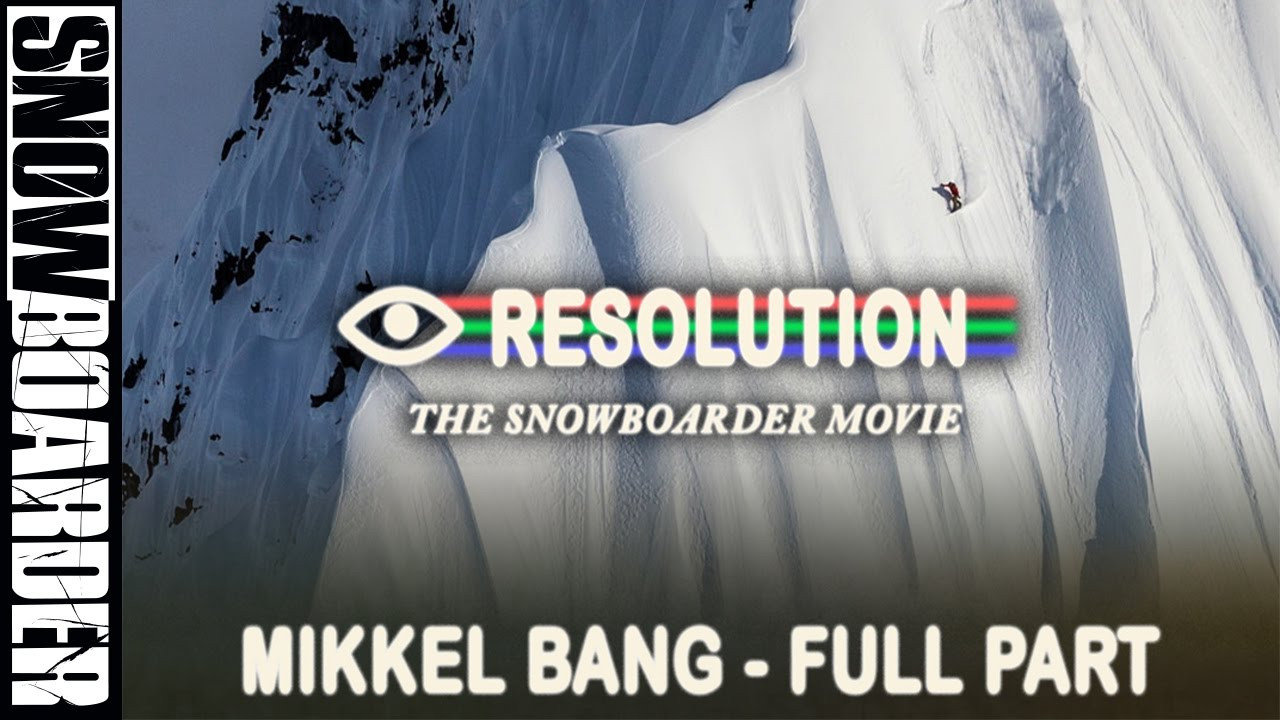 Here's a short tease of Mikkel Bang's full part from the Snowboarder Movie "Resolution" watch it now for 48 hours on www.snowboarder.com or buy it on iTunes