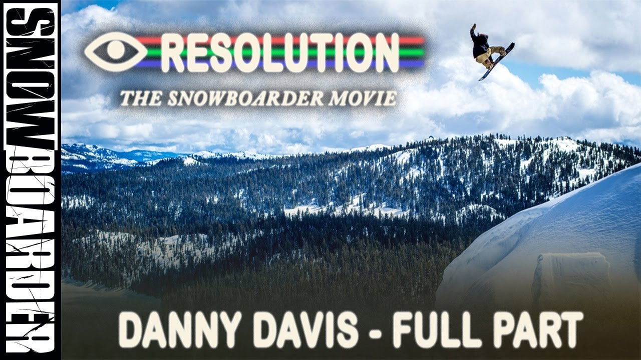 Here's a short tease of Danny Davis' full part from the Snowboarder Movie "Resolution" watch it now for 48 hours on www.snowboarder.com or buy it on iTunes