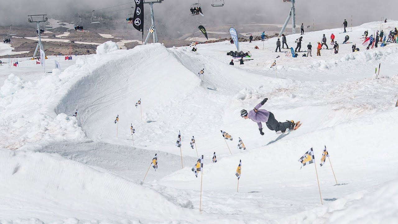 We are happy to report that there was no breaking news from the 8th Annual Drink Water Rat Race (mainly because we were the most likely candidates to hobble away broke off). That being said, plenty still went down. Someone lost control of their bowels after bailing on the course. Desiree Melancon looked like she had a victory in her pocket until she went head first into a fence. Jake Blauvelt teetered on breaking the sound barrier with his run... and Jared Elston came up one spot short of his 9-month brag about winning the whole thing. <br /><br />Full story on the site! <br /><br />For the latest from Snowboarder Magazine check out:<br />https://www.snowboarder.com/<br />Facebook - https://sbdr.co/Facebook<br />Instagram - https://sbdr.co/Instagram<br />Twitter - https://sbdr.co/Twitter<br />YouTube - https://sbdr.co/YouTube