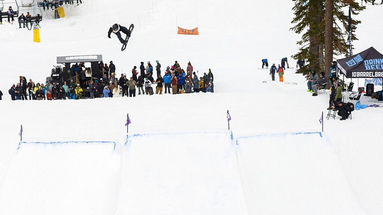 What had more flow? The tricks or the taps? Well, watch the video above and find out! With $20,000 on the line for the last #HellaBigAir of the season from 10 Barrel at Sierra-at-Tahoe, you could say the day was nothing short of a blast! The stoke was high and the send was higher! With a packed field, the top spot in each category took home $3,000 with the rest of the podium still walking away with something in their pocket. Highlights from the day above, with the final results below.<br /><br />Final Results:<br /><br />Women:<br />1st – Anastasia Zhukova<br />2nd – Sarka Pancochova<br />3rd – Emma Dayberry<br /><br />Men:<br />1st – Ryan Stassel<br />2nd – Tre Wallace<br />3rd – Jake Denham<br /><br />For the latest from Snowboarder Magazine check out:<br />https://www.snowboarder.com/<br />Facebook - https://sbdr.co/Facebook<br />Instagram - https://sbdr.co/Instagram<br />Twitter - https://sbdr.co/Twitter<br />YouTube - https://sbdr.co/YouTube