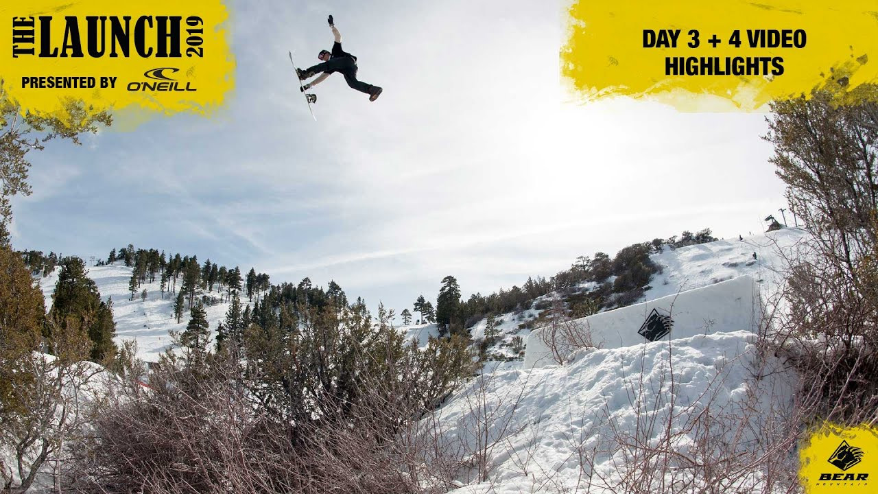 Highlights from day 3 + 4 at The Launch 2019 presented by O'Neill at Bear Mountain. Featuring top 21-and-under riders from around the world! <br /><br />Featuring Dylan Okurowski, Gab Gosselin, Dillon Henricksen, Miles Fallon, Luke Lund, Justin Phipps, Sam Anderson, Nino Callen, Jack Wiley, Denver Orr, Trevor Otterson, Justin Phipps, Kolman Lecroy, Dusty Henricksen, Jake Canter, Xander Raith, Luke Winkelmann, Sean Fitzsimmons, and more! <br /><br />Keep checking back on @snowboardermag and follow #TheLaunch2019 for more clips and photos dropping from the past four days lapping with the next generation at The Launch presented by O'Neill North America!<br /><br />For the latest from Snowboarder Magazine check out:<br />https://www.snowboarder.com/<br />Facebook - https://sbdr.co/Facebook<br />Instagram - https://sbdr.co/Instagram<br />Twitter - https://sbdr.co/Twitter<br />YouTube - https://sbdr.co/YouTube