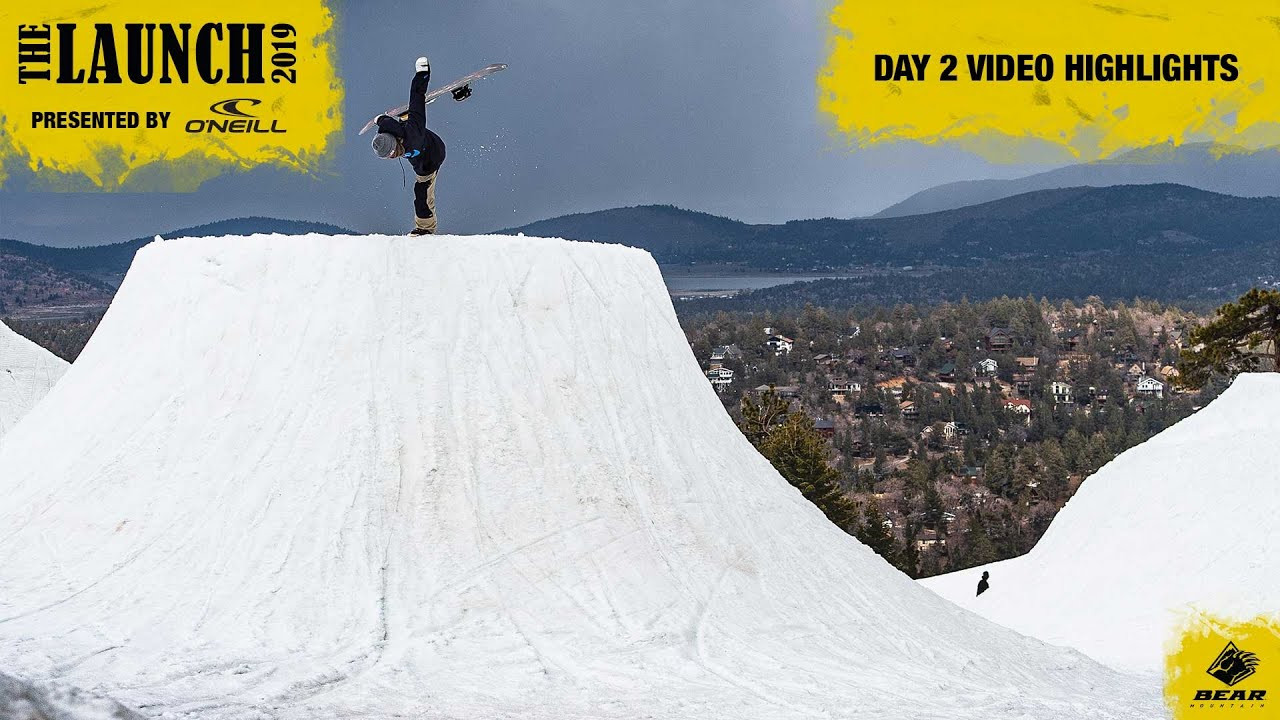 Highlights from day 2 at The Launch 2019 presented by O'Neill at Bear Mountain. <br /><br />Featuring Joey Fava, Blake Axelson, Brandon Davis, Xander Raith, Keegan Hosefros, Miles Fallon, Kolman Lecroy, Justin Phipps, Luke Lund, Derek Conti, Jack Wiley, Derek Lemke, Alec Little, Tyler Vallieres, Chase Blakley, Dylan Okurowski, Sean Fitzsimons, and more! <br /><br />Stay tuned to @snowboardermag and follow #TheLaunch2019 for updates direct from Bear Mountain as the next generation continues to send it at The Launch presented by O’Neill North America.<br /><br />For the latest from Snowboarder Magazine check out:<br />https://www.snowboarder.com/<br />Facebook - https://sbdr.co/Facebook<br />Instagram - https://sbdr.co/Instagram<br />Twitter - https://sbdr.co/Twitter<br />YouTube - https://sbdr.co/YouTube