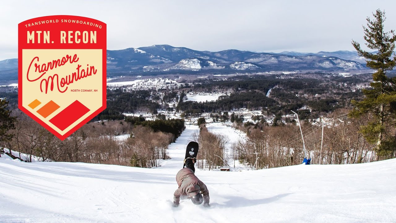 The best way to discover hidden gems in a mountain town is to explore it firsthand with locals who know it best. Welcome to Mountain Recon, our snowboard travel series that dives into resorts and highlights the best terrain, après spots, nightlife and beyond.<br /><br />Cranmore Mountain Resort is truly one of New Hampshire’s hidden gems. Located in Mount Washington Valley, the town of North Conway truly has something for everyone. In the seventh episode of Mountain Recon, Eddie Wall links up with New Hampshire residents April Deschenes and Danny Surette for some park laps, slashes, and a little of that coveted local knowledge. After some turns, pretzels, and beverages, we cruised into the town of North Conway to sample some of the local faire and see the sights.