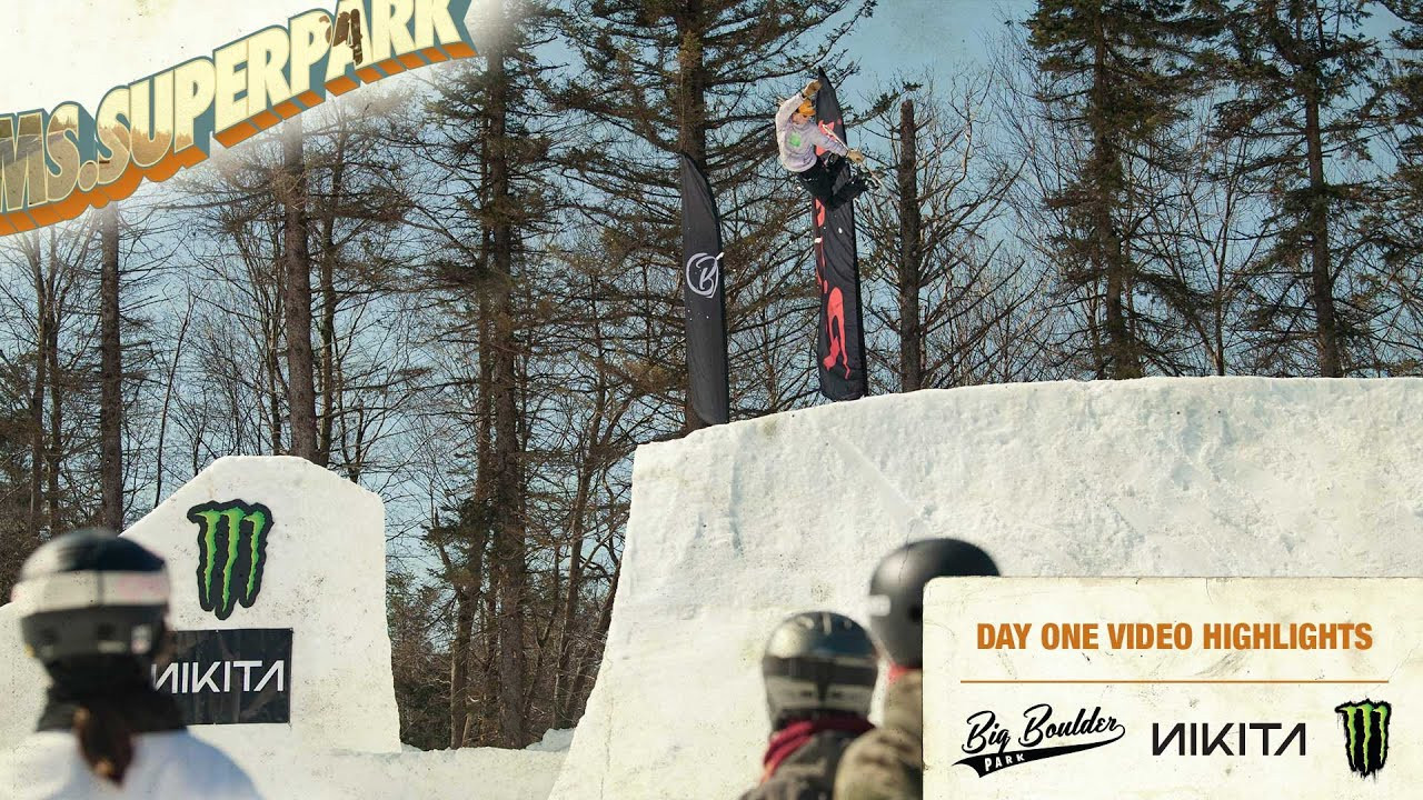 Big Boulder, Pennsylvania has long been a stronghold of snowboarding talent on the Eastern Seaboard. The mountains trails are covered in jumps, jibs, transition, and sidehits. Boulder boasts five parks with over 100 features and a top-to-bottom turnaround that allows for a dizzying amount of laps in a day. Snowboarders that call Big Boulder Park home have sizable trick catalogs and an enviable ease on steel. All of these reasons, as well as Boulder's continuing support of women's park events geared toward all levels of riders, made it the perfect place for Ms. Superpark to return after a five-year hiatus. Supported by Monster Energy and Nikita. <br /><br />For the latest TWSNOW updates, follow us on:<br />Facebook - http://twsnow.co/Facebook<br />Instagram - http://twsnow.co/Instagram<br />YouTube - http://twsnow.co/YouTube<br />Twitter - http://twsnow.co/Twitter