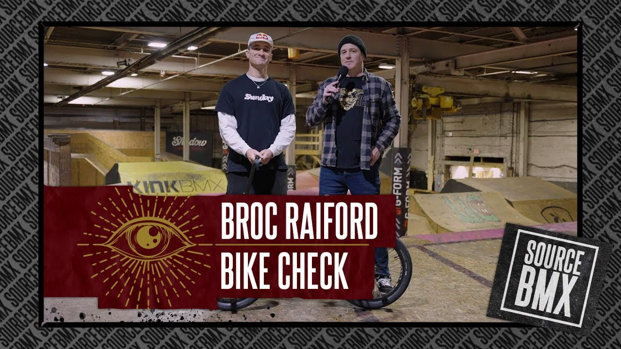 For this weeks #SourceBMX bike check we had Van Homan catch up with @SundayBMXVideos X @odsyvision Pro @BROCAFLOKA to run through his build STACKED with signature parts!<br /><br />Check it out now, post any questions in the comments below and shop #BrocRaiford parts worldwide at sourcebmx.com<br /><br />You can also shop a replica of Broc's exact build at sourcebmx.com/custombmx<br /><br />#Sundaybikes #OdysseyBMX