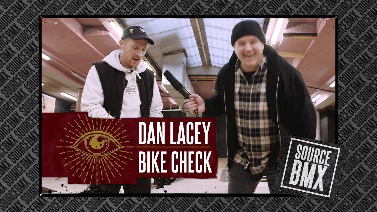 #DanLacey is known for riding some of the gnarliest set ups ever and he needs to be able to trust every part of his bike!<br /><br />In this epic 20 minute #SourceBMX #BikeCheck he breaks down what and why including his geometry which enables him to stay in control and stable whether its floating a 360 down a 20 stair, blasting a quarter pipe or at the trails!<br /><br />Shop worldwide at sourcebmx.com<br /><br />Build your dream bike at sourcebmx.com/custombmx<br /><br />0:00 - 0:29: Introduction<br />0:29 - 4:07: Signature frame<br />4:07 - 5:33: Forks<br />5:33 - 7:02: Bars<br />7:02 - 7:45: Stem<br />7:45 - 9:24: Grips<br />9:24 - 11:26: Cranks<br />11:26 - 12:33: Sprocket<br />12:33 - 14:04: Seat<br />14:04 - 14:53: Wheels<br />14:53 - 16:39: Tires<br />16:39 - 19:43: Pegs<br />19:43 - 20:09: Outro