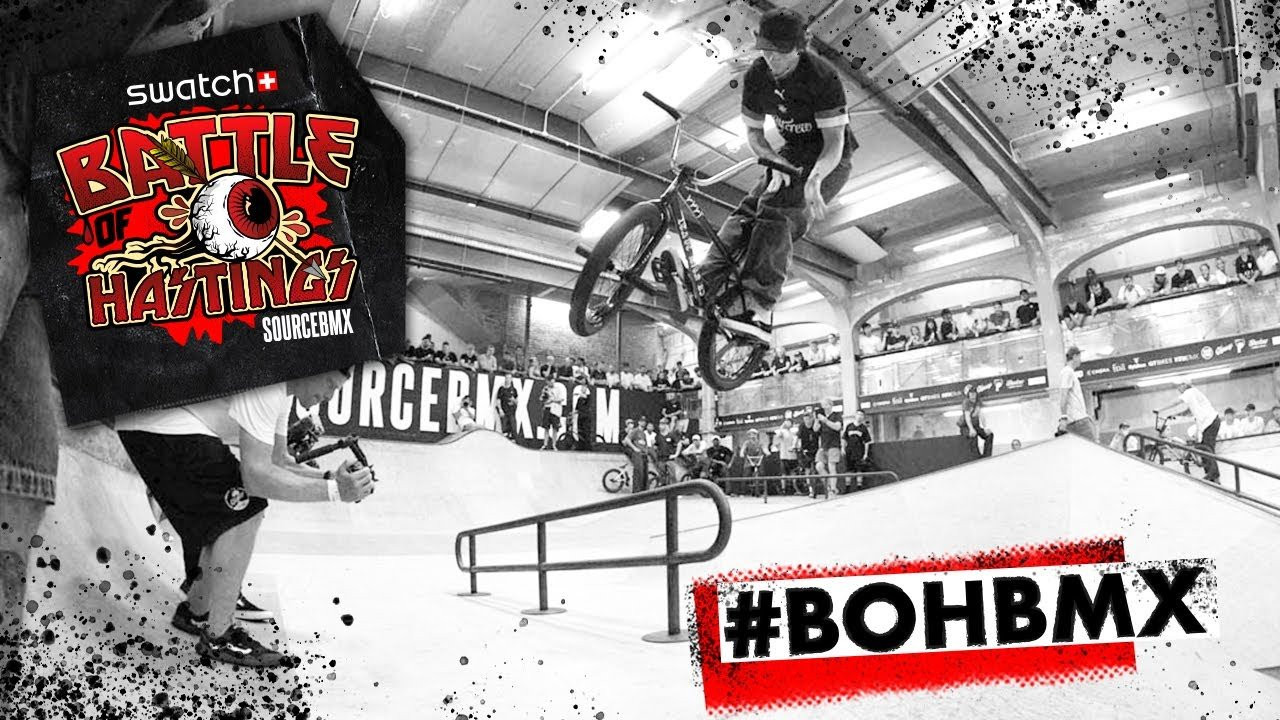 SOURCE BMX - Swatch Battle of Hastings 2023 is happening! Please hit that reminder button, share it with your friends and leave a comment! Cheers!<br /><br /><br />The BOH Best Trick will stream on 9th September (UK - 6:00 pm / 18:00 GMT)<br /><br /><br /><br />#bmx #sourcebmx #bohbmx<br /><br /><br />SWATCH BATTLE OF HASTINGS IS A WORLD CLASS BMX EVENT, BRINGING TOGETHER SOME OF THE WORLD'S BEST AND MOST RESPECTED RIDERS TO BATTLE IT OUT IN THIS UNIQUE TEAM EVENT<br /><br />More info & give-aways: http://sourcebmx.com/BOH<br /><br /><br />5 BOH Livestreams are coming this weekend!<br /><br />Railjam on Friday: https://youtube.com/live/S3qZvvG7nbk<br /><br />Swatch High Air on Friday: https://youtube.com/live/Npy0WHskHsg<br /><br />PARK Session on Saturday: https://youtube.com/live/BEzhkFsR0bw<br /><br />Best Trick on Saturday: https://youtube.com/live/oGTjhbVyxjU<br /><br />Finals on Sunday: https://youtube.com/live/ETpVaghRvlU<br /><br /><br />Please subscribe to our channel for more BMX Videos: http://youtube.com/SOURCEBMX