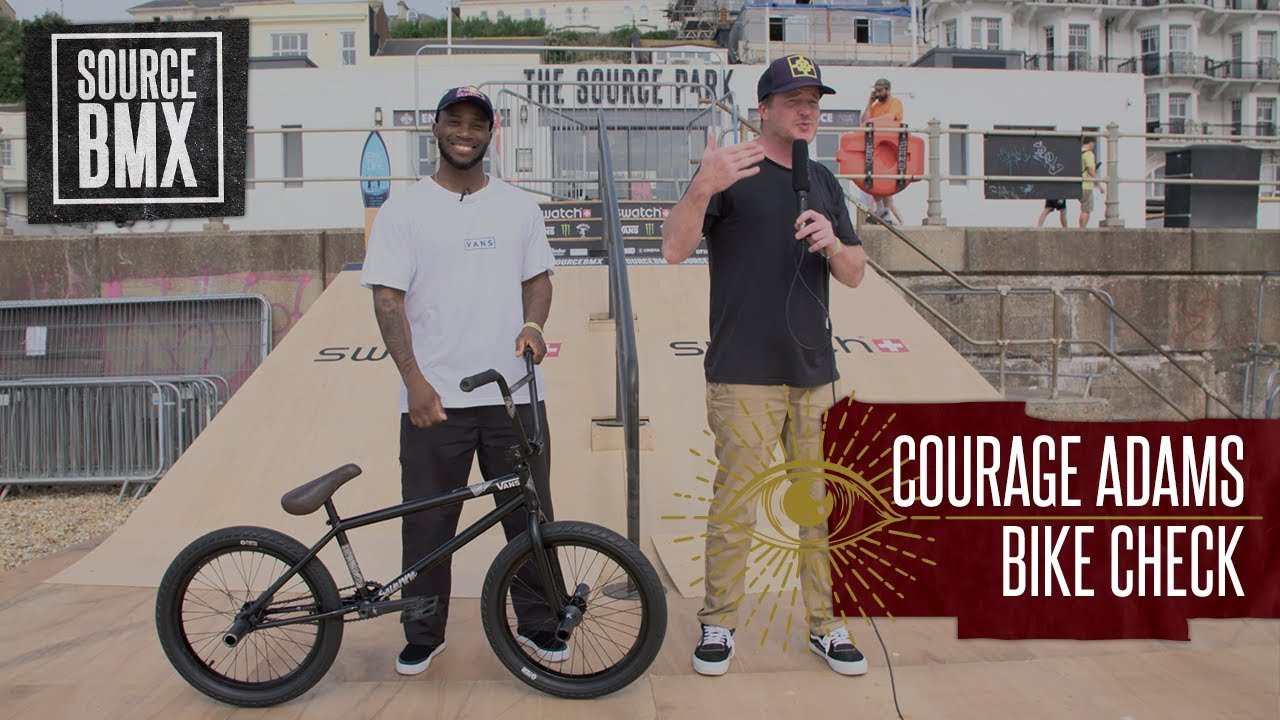 Source BMX: Courage Adams Bike Check 2023<br />Check out Courage Adam´s current setup and some riding clips!<br /><br />Sub to @sourcebmx for more BMX content.<br /><br />Find all Animal & Fly parts Courage is riding on http://sourcebmx.com<br /><br />#bmx #sourcebmx #bikecheck