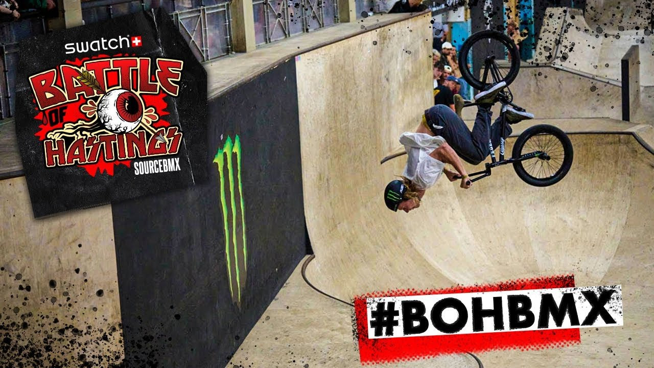 SOURCE BMX - Swatch Battle of Hastings 2023 is happening! Please hit that reminder button, share it with your friends and leave a comment! Cheers!<br /><br /><br />The BOH Park Session will stream on 9th September (UK - 4:00 pm / 16:00 GMT)<br /><br /><br /><br />#bmx #sourcebmx #bohbmx<br /><br /><br />SWATCH BATTLE OF HASTINGS IS A WORLD CLASS BMX EVENT, BRINGING TOGETHER SOME OF THE WORLD'S BEST AND MOST RESPECTED RIDERS TO BATTLE IT OUT IN THIS UNIQUE TEAM EVENT<br /><br />More info & give-aways: http://sourcebmx.com/BOH<br /><br /><br />5 BOH Livestreams are coming this weekend!<br /><br />Railjam on Friday: https://youtube.com/live/S3qZvvG7nbk<br /><br />Swatch High Air on Friday: https://youtube.com/live/Npy0WHskHsg<br /><br />PARK Session on Saturday: https://youtube.com/live/BEzhkFsR0bw<br /><br />Best Trick on Saturday: https://youtube.com/live/oGTjhbVyxjU<br /><br />Finals on Sunday: https://youtube.com/live/ETpVaghRvlU<br /><br /><br />Please subscribe to our channel for more BMX Videos: http://youtube.com/SOURCEBMX