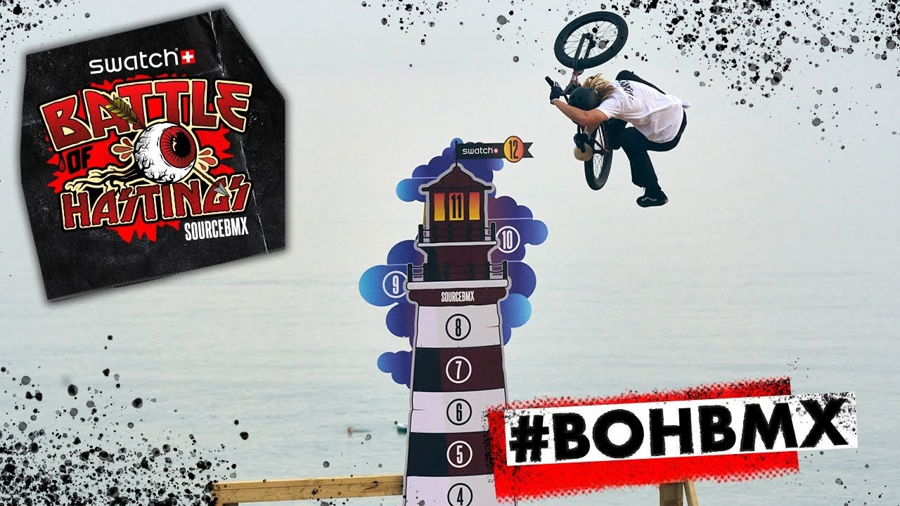 SOURCE BMX - Swatch Battle of Hastings 2023 is happening! Please hit that reminder button, share it with your friends and leave a comment! Cheers!<br /><br /><br />The SWATCH BOH High Air will stream on 8th September (UK - 6:30 pm / 18:30 GMT)<br /><br /><br /><br />#bmx #sourcebmx #bohbmx<br /><br /><br />SWATCH BATTLE OF HASTINGS IS A WORLD CLASS BMX EVENT, BRINGING TOGETHER SOME OF THE WORLD'S BEST AND MOST RESPECTED RIDERS TO BATTLE IT OUT IN THIS UNIQUE TEAM EVENT<br /><br />More info & give-aways: http://sourcebmx.com/BOH<br /><br /><br />5 BOH Livestreams are coming this weekend!<br /><br />Railjam on Friday: https://youtube.com/live/S3qZvvG7nbk<br /><br />Swatch High Air on Friday: https://youtube.com/live/Npy0WHskHsg<br /><br />PARK Session on Saturday: https://youtube.com/live/BEzhkFsR0bw<br /><br />Best Trick on Saturday: https://youtube.com/live/oGTjhbVyxjU<br /><br />Finals on Sunday: https://youtube.com/live/ETpVaghRvlU<br /><br /><br />Please subscribe to our channel for more BMX Videos: http://youtube.com/SOURCEBMX