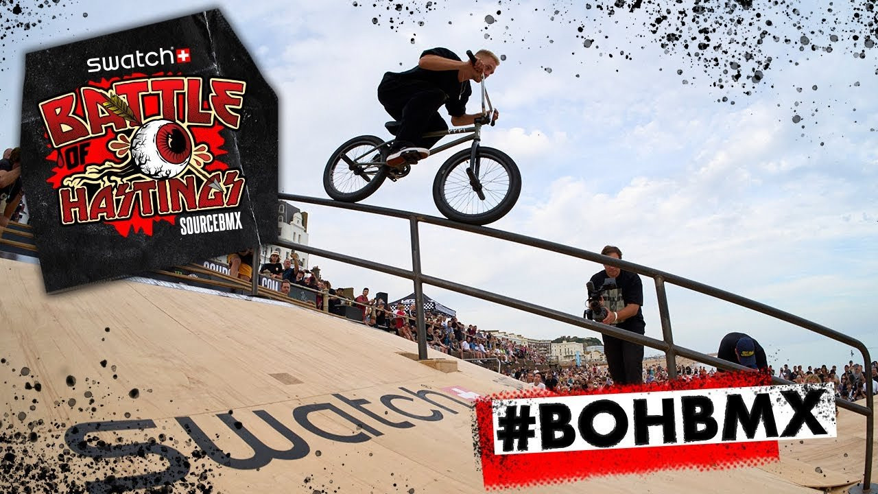 SOURCE BMX - Swatch Battle of Hastings 2023 is happening! Please hit that reminder button, share it with your friends and leave a comment! Cheers!<br /><br /><br />The BOH Railjam will stream on 8th September (UK - 5:30 pm / GMT 17:30)<br /><br /><br /><br />#bmx #sourcebmx #bohbmx<br /><br /><br />SWATCH BATTLE OF HASTINGS IS A WORLD CLASS BMX EVENT, BRINGING TOGETHER SOME OF THE WORLD'S BEST AND MOST RESPECTED RIDERS TO BATTLE IT OUT IN THIS UNIQUE TEAM EVENT<br /><br />More info & give-aways: http://sourcebmx.com/BOH<br /><br /><br />5 BOH Livestreams are coming this weekend!<br /><br />Railjam on Friday: https://youtube.com/live/S3qZvvG7nbk<br /><br />Swatch High Air on Friday: https://youtube.com/live/Npy0WHskHsg<br /><br />PARK Session on Saturday: https://youtube.com/live/BEzhkFsR0bw<br /><br />Best Trick on Saturday: https://youtube.com/live/oGTjhbVyxjU<br /><br />Finals on Sunday: https://youtube.com/live/ETpVaghRvlU<br /><br /><br />Please subscribe to our channel for more BMX Videos: http://youtube.com/SOURCEBMX