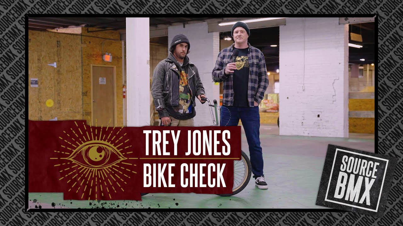 For this weeks #SourceBMX Bike check we catch up with @CultCrew @TheShadowConspiracy Pro and founder of @florideahswampfest6036, Mr #TreyJones!<br /><br />His bike is stacked with signature products, prototypes and some mid school gold so we had #VanHoman run through the finer details of why he rides what he does!<br /><br />Shop all #Cultcrew and #Shadowconspiracy products worldwide now at sourcebmx.com<br /><br />Build your dream set up at souecebmx.com/custombmx<br /><br />#BMX #BMXBikecheck