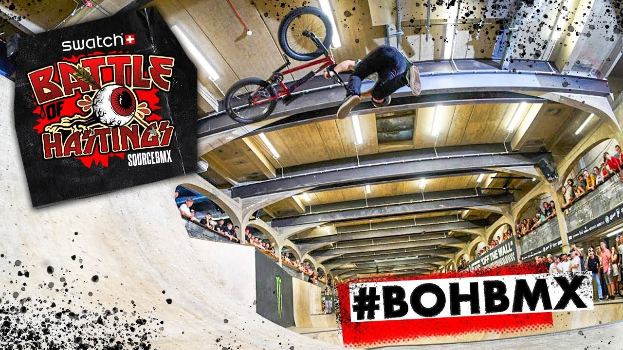 SOURCE BMX - Swatch Battle of Hastings 2023 is happening! Please hit that reminder button, share it with your friends and leave a comment! Cheers!<br /><br /><br />The BOH Finals will stream on 10th September (UK - 4:00 pm / 16:00 GMT)<br /><br /><br /><br />#bmx #sourcebmx #bohbmx<br /><br /><br />SWATCH BATTLE OF HASTINGS IS A WORLD CLASS BMX EVENT, BRINGING TOGETHER SOME OF THE WORLD'S BEST AND MOST RESPECTED RIDERS TO BATTLE IT OUT IN THIS UNIQUE TEAM EVENT<br /><br />More info & give-aways: http://sourcebmx.com/BOH<br /><br /><br />5 BOH Livestreams are coming this weekend!<br /><br />Railjam on Friday: https://youtube.com/live/S3qZvvG7nbk<br /><br />Swatch High Air on Friday: https://youtube.com/live/Npy0WHskHsg<br /><br />PARK Session on Saturday: https://youtube.com/live/BEzhkFsR0bw<br /><br />Best Trick on Saturday: https://youtube.com/live/oGTjhbVyxjU<br /><br />Finals on Sunday: https://youtube.com/live/ETpVaghRvlU<br /><br /><br />Please subscribe to our channel for more BMX Videos: http://youtube.com/SOURCEBMX