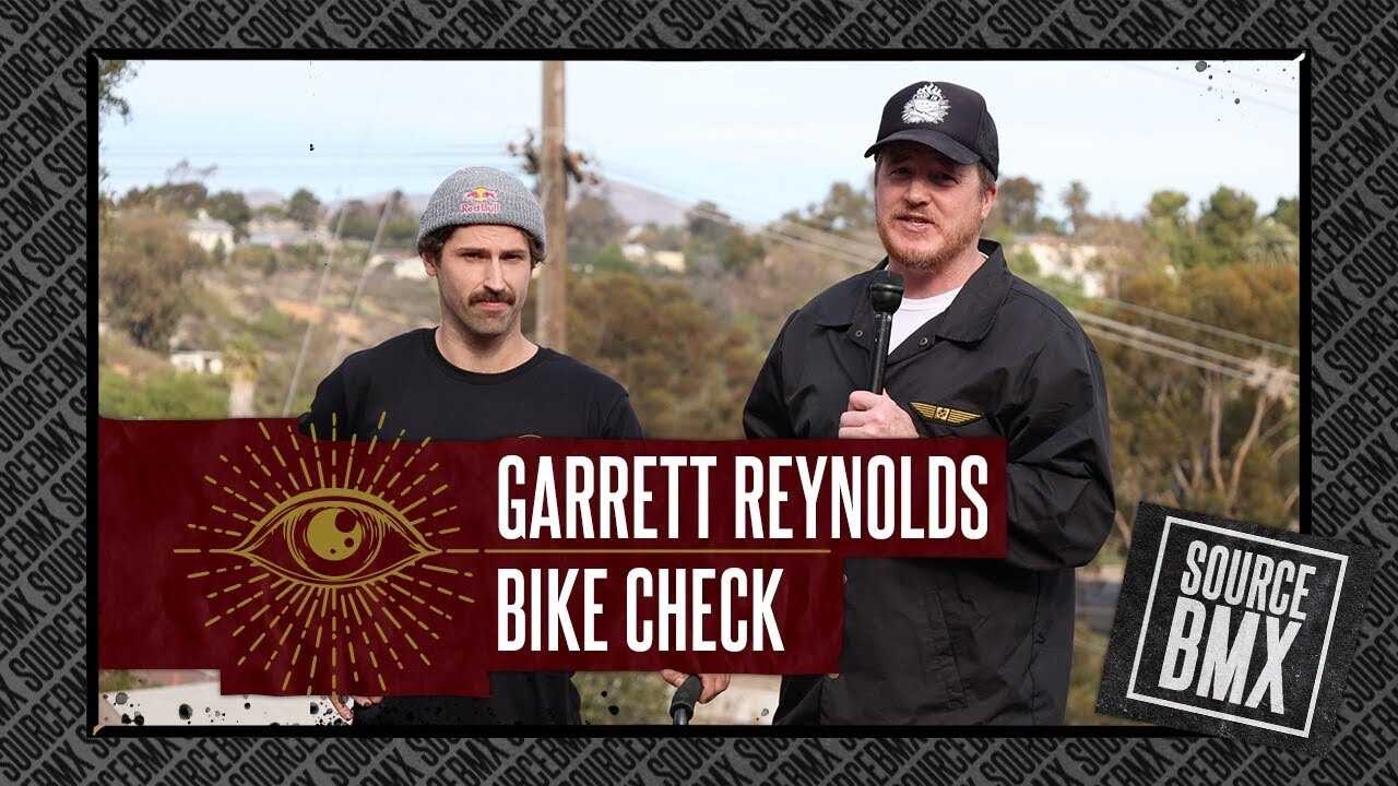 For this weeks #SourceBMX Bike Check we catch up with street legend #GarrettReynolds. Not only is he the owner of @Fiendbmx but also responsible for some of the most ground breaking video parts in #BMX history!<br /><br />Check out Garret's build at sourcebmx.com/custombmx<br /><br />Shop all of Garrett's Signature #FiendBMX and @cinemabmx parts worldwide at sourcebmx.com<br /><br />Filmed by @OurBMX <br /><br />Edited by #BlackdotsvideO
