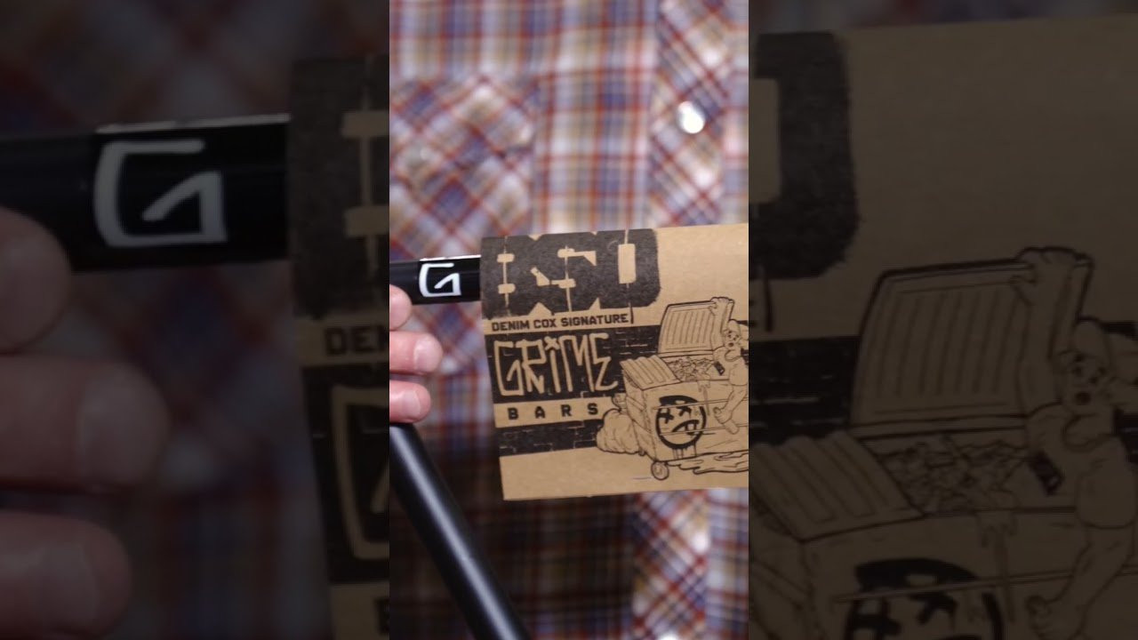 Shop Denim Cox's signature BSD Forever GRIME bar now worldwide at sourcebmx.com<br /><br />#bmx #sourcebmx #BSDForever