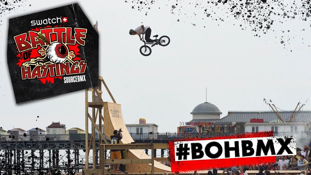 Source BMX: Epic BOH Best of LIVE Mash Up / Battle of Hastings 2023<br />Garrett Reynolds, Sam Jones, Chase Hawk, Josh Dove, Murray Loubser, Jordan Okane, Ben Wallace, Courage Adams, Kevin Peraza, Kilian Roth and many more! Event voices by Darryl Nau, Sebastian Hejna, Trey Jones and Van Homan. <br /><br />Re-Watch all 5 Streams here:<br /><br />Railjam: https://youtube.com/live/S3qZvvG7nbk<br /><br />Swatch High Air: https://youtube.com/live/Npy0WHskHsg<br /><br />PARK Session: https://youtube.com/live/BEzhkFsR0bw<br /><br />Best Trick: https://youtube.com/live/oGTjhbVyxjU<br /><br />Finals: https://youtube.com/live/ETpVaghRvlU<br /><br />#bmx #bohbmx #bmxstreet #bmxfreestyle <br /><br />Sub to http://youtube.com/sourcebmx for more BMX videos!