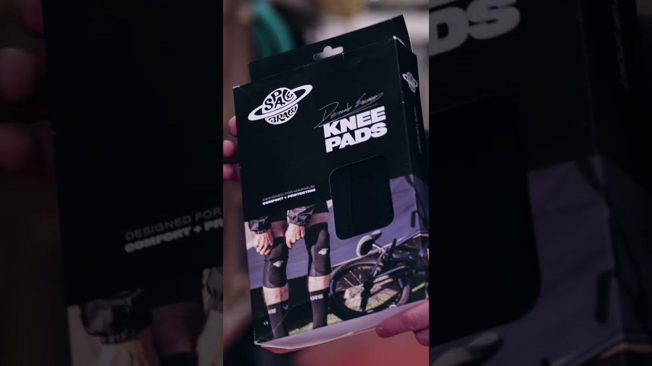Shop the #DennisEnarson signature @thespacebrace1373 knee pad worldwide right now at;<br /><br />sourcebmx.com<br /><br />#bmx #sourcebmx