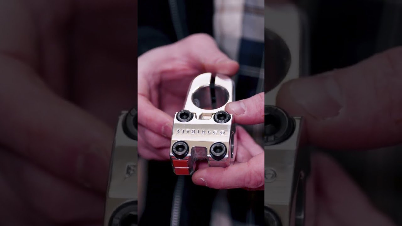 Shop the #fitbikeco #BrianFosterBMX stem now worldwide at;<br /><br />sourcebmx.com<br /><br />#bmx #sourcebmx