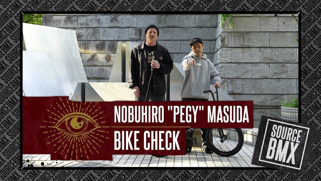 Our latest #BMX Bike check comes all the way from the streets of Tokyo, Japan with the legend that is Nobuhiro "PEGY" Masuda!<br /><br />Check out his @aliveindustry2890 X @AnimalBikes build set up ready to his any technical street spot in his path and then shop everything Pegy rides at;<br /><br />sourcebmx.com<br /><br />Build your dream bike at sourcebmx.com/custombmx<br /><br />#SourceBMX #AliveIndustry
