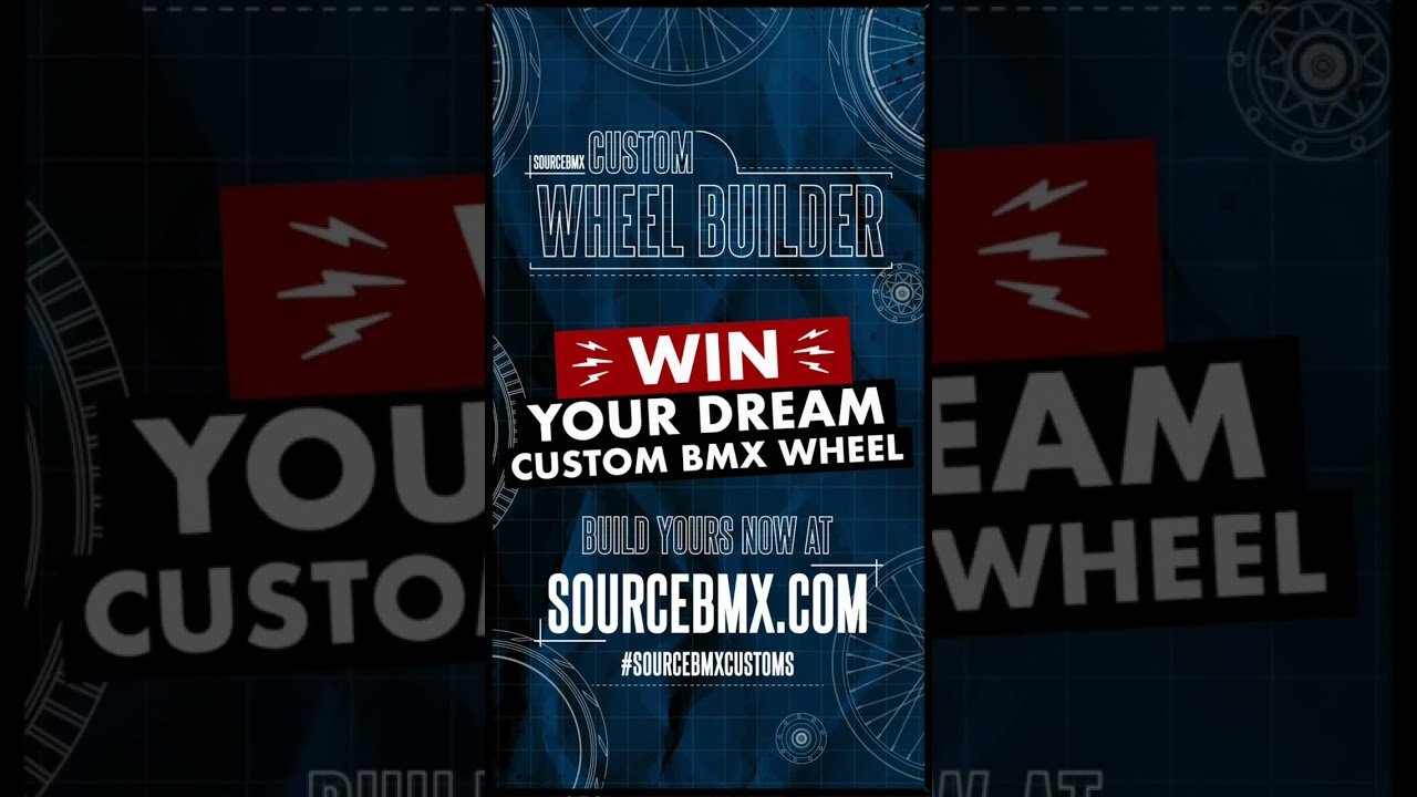 Want to WIN your dream #BMX wheel?Of course you do…<br /><br />Head over to our custom wheel builder right now, build your dream wheel, upload it on IG tagging #SourceBMXCustoms and keep your eyes peeled as at the end of the month we will pick a winner!<br /><br />Good luck!<br /><br />sourcebmx.com<br /><br />#sourcebmx