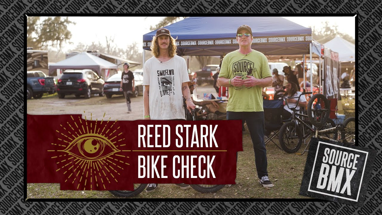 Whilst a @florideahswampfest6036 we had #VanHoman catch up with @BSDBMX1991 Pro #ReedStark to run through his signature #BSDSafari build!<br /><br />Shop all of Reed's signature products worldwide at sourcebmx.com<br /><br />Shop Reed's custom complete on our bike builder at sourcebmx.com/custombmx<br /><br />#BMX #SourceBMX