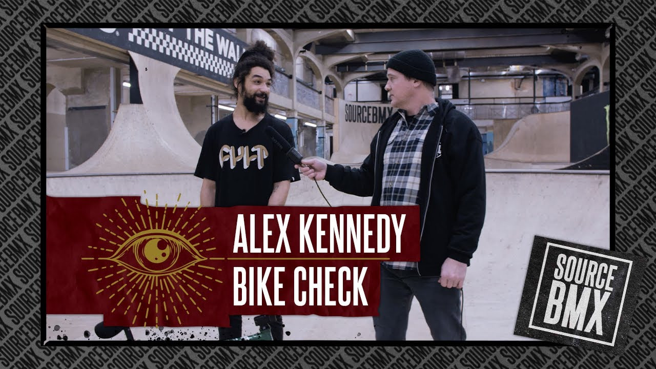 For our latest #SourceBMX Pro bike check we had Van Homan catch up with @CultCrew and @eclatbmxbrand rider #AlexKennedy to run through his brand new Hawk build!<br /><br />Although Alex is a mostly associated with technical street riding, he also like to ride ramps and anything else in his path and his bike very much reflects this with a longer, taller and general more stable set up.<br /><br />Shop Alex’s bike now as a pre built template on our Custom BMX Bike builder; sourcebmx.com/custombmx<br /><br />Shop all #Cultcrew and #Eclatbmx parts worldwide at; sourcebmx.com<br /><br />#BMX