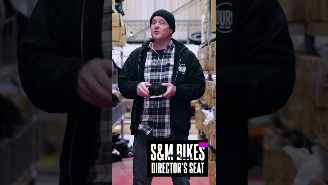 Oversized black on black shield with three colour shield TPR patch looks great while you call the shots. Mid size design doesn’t get in the way but grips great when you’re in a pinch.<br /><br />Available now worldwide at sourcebmx.com<br /><br />#BMX #BMXParts #SourceBMX