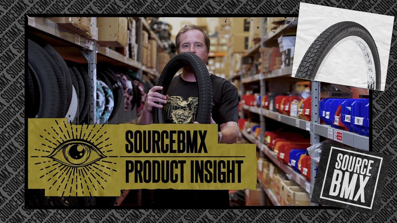 Van Homans review of the S&M Mainline Tyre<br /><br />S&M has not reinvented the wheel here, simply took inspiration from a number of trusted classics to create a super tire catered to the all around rider. If you are looking for the perfect knobby tire up front, you can trust S&Ms reputation for quality to keep you carving through the trails and parks with the Mainline Tyre.<br /><br />Available now worldwide at sourcebmx.com<br /><br />#BMX #SourceBMX #ProfileRacing